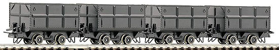 Set of 4 coal cars<br /><a href='images/pictures/Roco/34612.jpg' target='_blank'>Full size image</a>